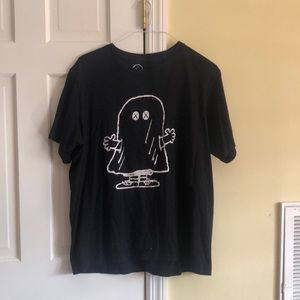 Kaws x peanuts uniqlo shirt XL